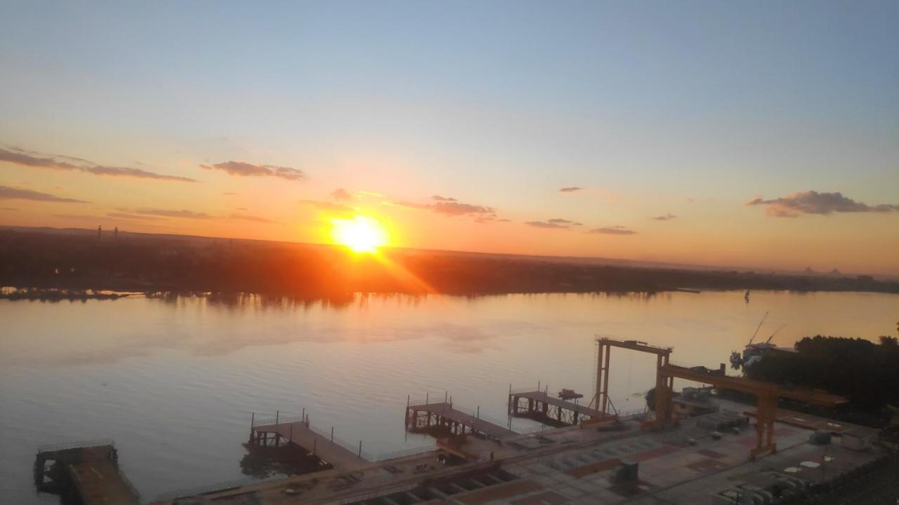 קהיר Nile Pyramidal View Apartment מראה חיצוני תמונה