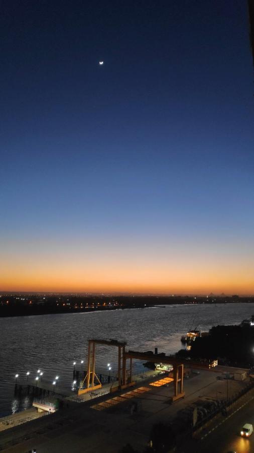 קהיר Nile Pyramidal View Apartment מראה חיצוני תמונה