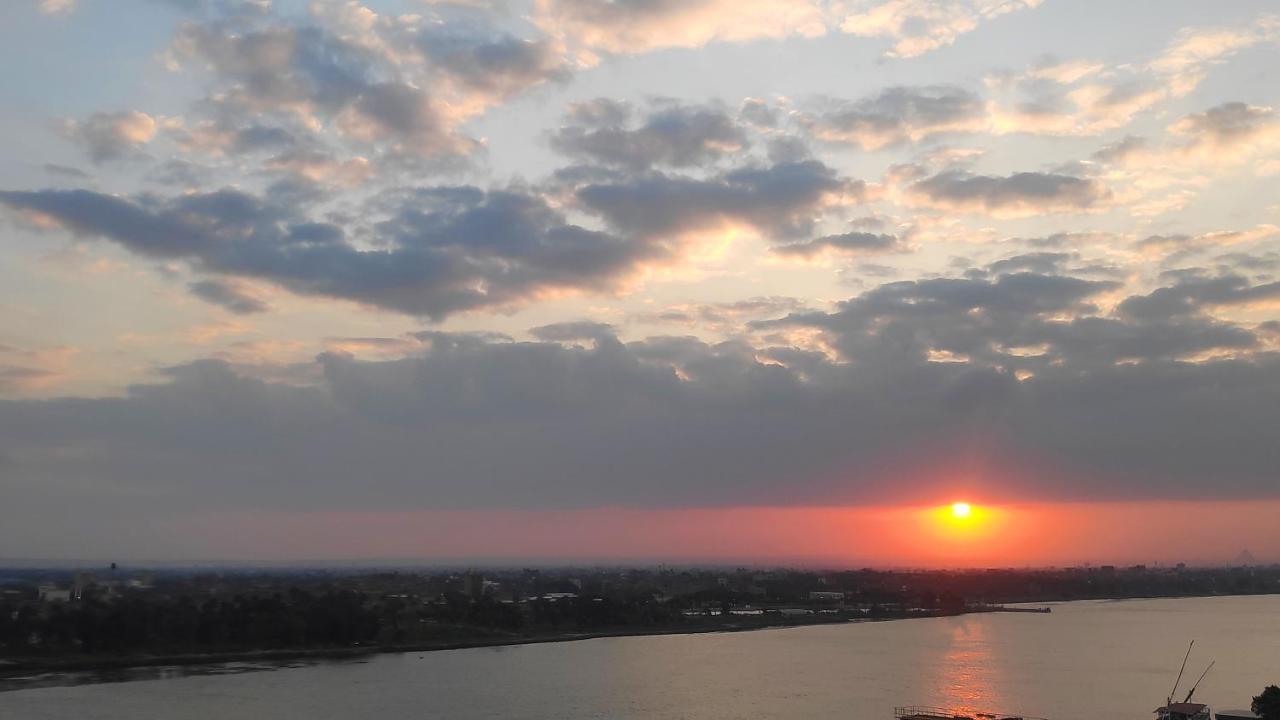 קהיר Nile Pyramidal View Apartment מראה חיצוני תמונה