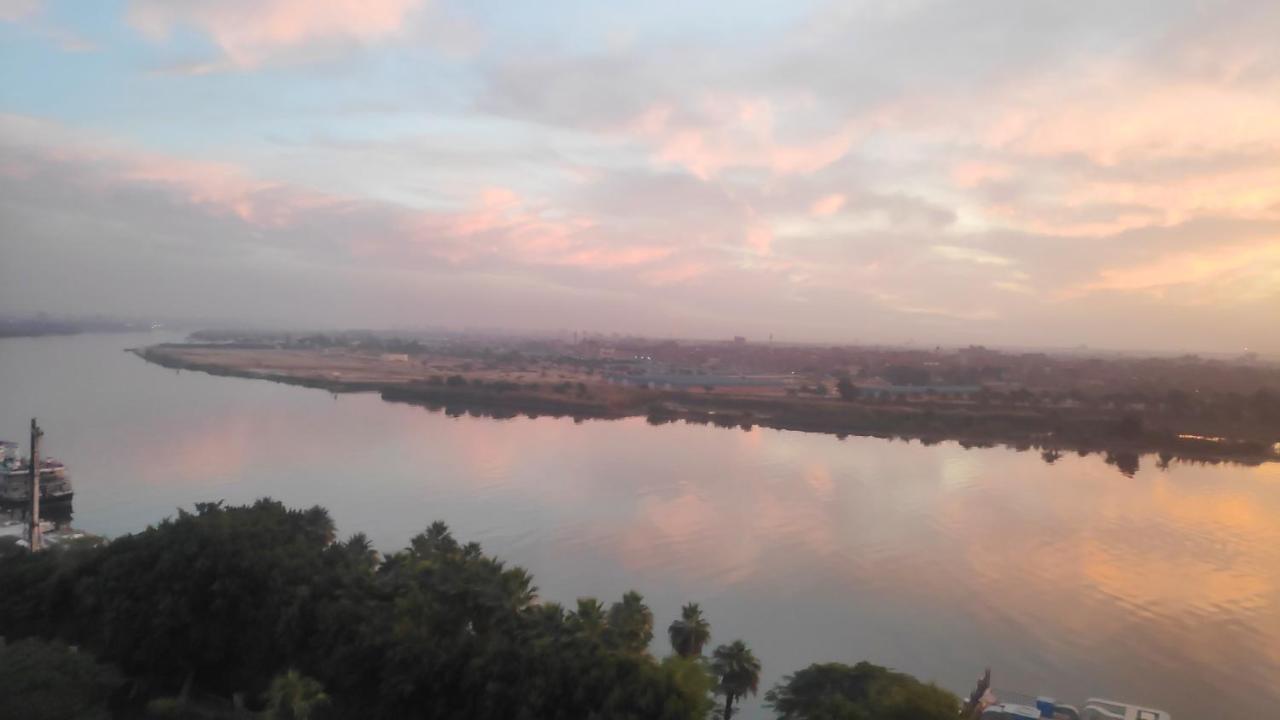 קהיר Nile Pyramidal View Apartment מראה חיצוני תמונה