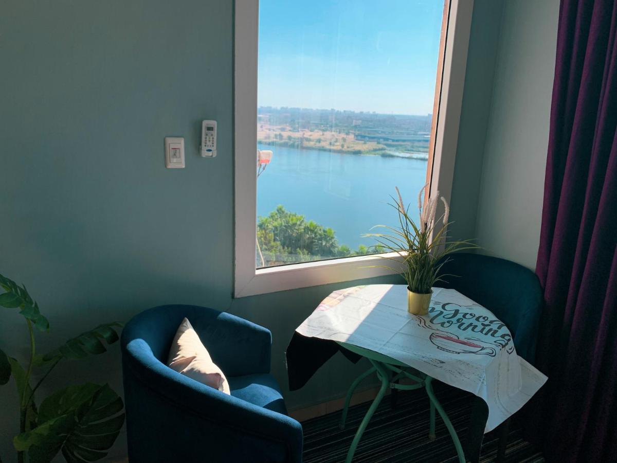 קהיר Nile Pyramidal View Apartment מראה חיצוני תמונה