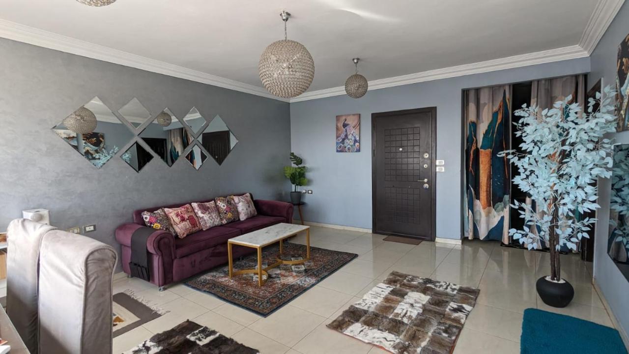 קהיר Nile Pyramidal View Apartment מראה חיצוני תמונה