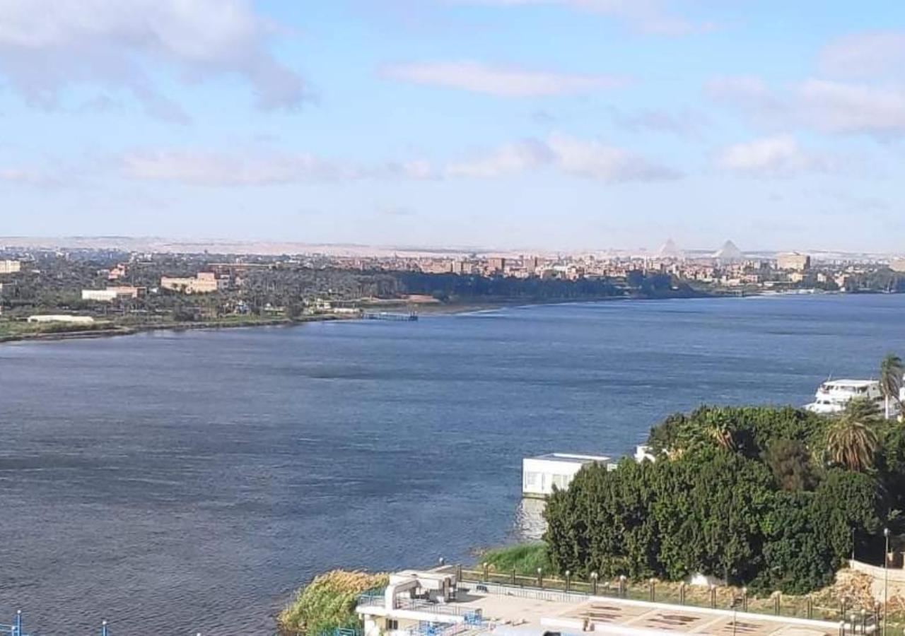 קהיר Nile Pyramidal View Apartment מראה חיצוני תמונה