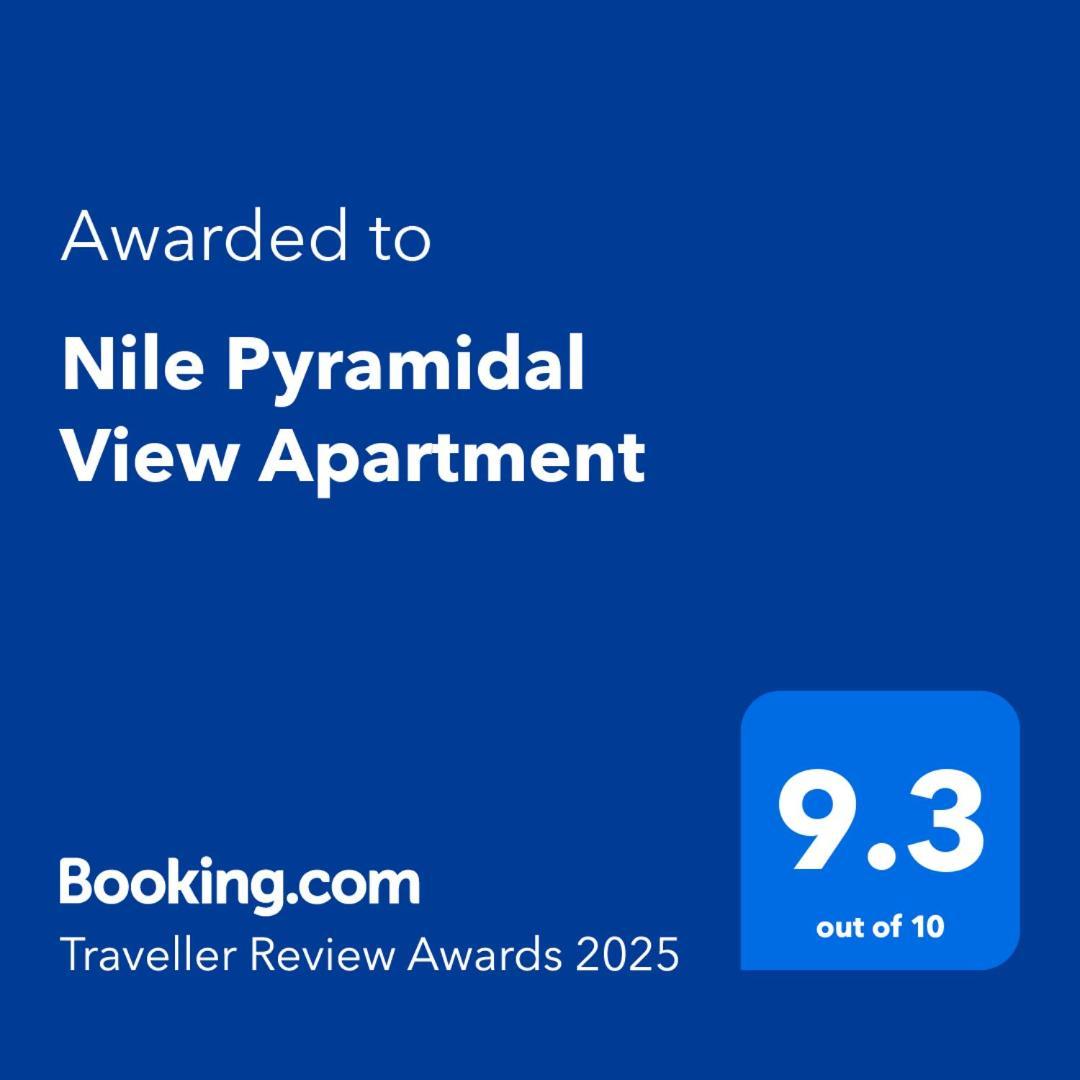 קהיר Nile Pyramidal View Apartment מראה חיצוני תמונה