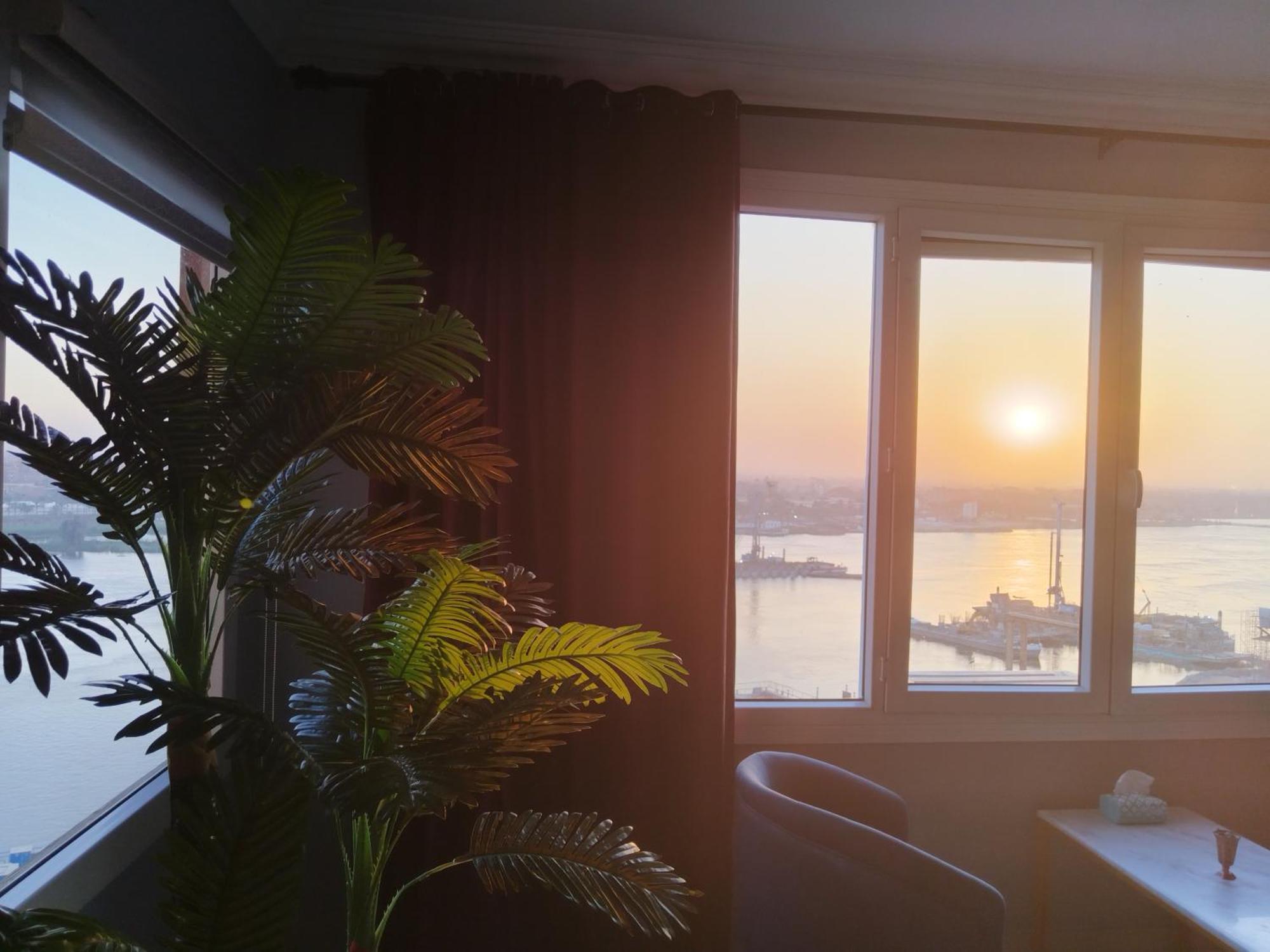 קהיר Nile Pyramidal View Apartment מראה חיצוני תמונה