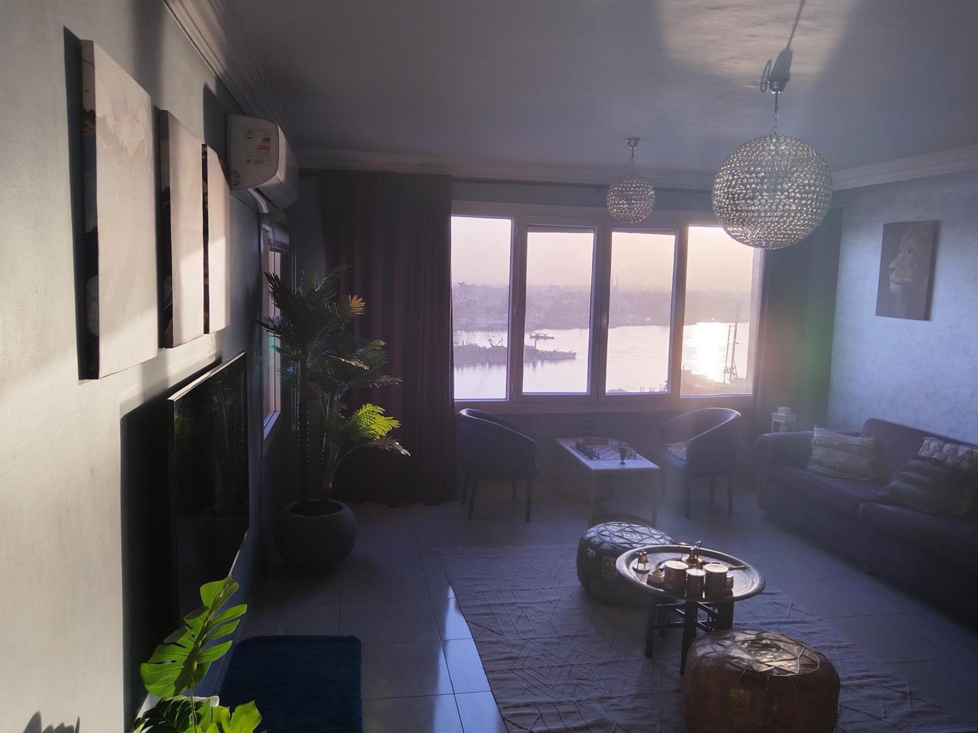 קהיר Nile Pyramidal View Apartment מראה חיצוני תמונה