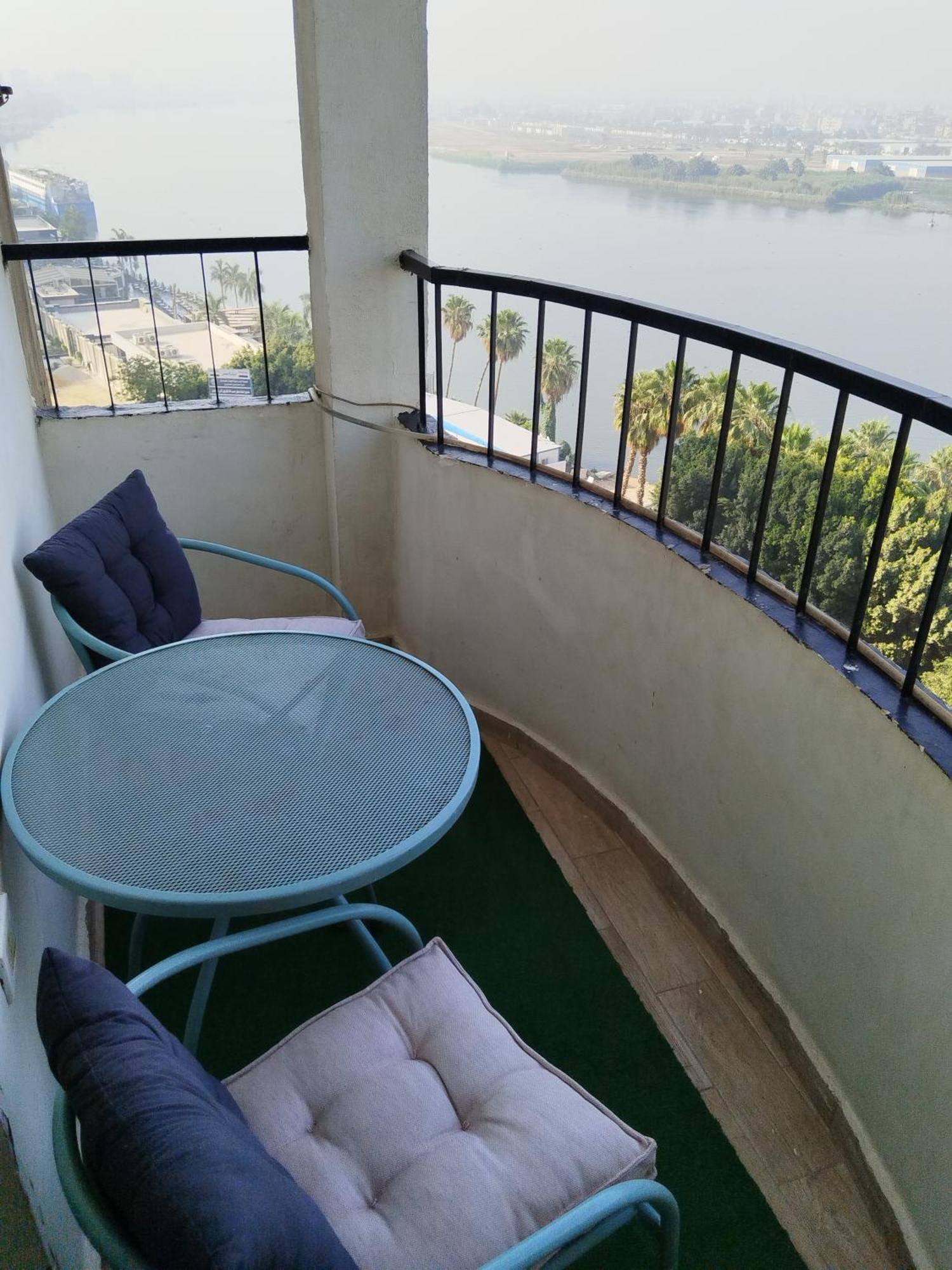 קהיר Nile Pyramidal View Apartment מראה חיצוני תמונה
