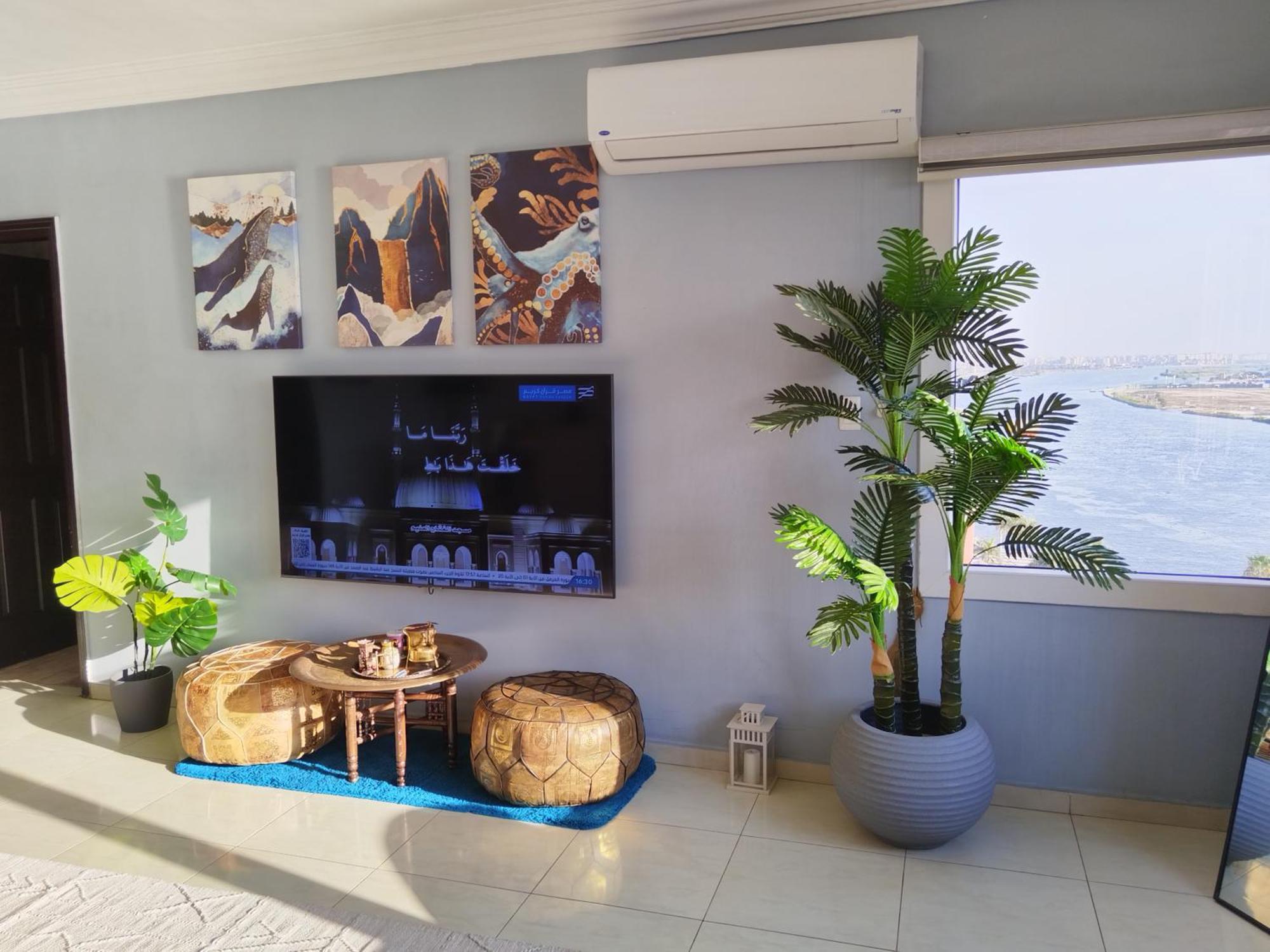 קהיר Nile Pyramidal View Apartment מראה חיצוני תמונה